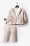 Boys Dinosaur Print Cardigan, White Shirt and Pants Set (Ages 2-6) - - 3