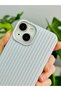 3D Serrated Embossed Glossy Silicone Case Compatible with iPhone 13 - 14 and 15 - 2