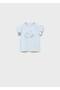 T-Shirt with Embroidery with Flounce - 3