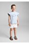 T-Shirt with Embroidery with Flounce - 2