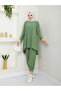 My Sandy Shalwar Detailed Trouser Suit with Its Most Beautiful Colors