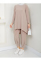 My Sandy Shalwar Detailed Trouser Suit with Its Most Beautiful Colors - 4
