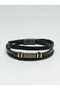 Men's Vegan Surgical Steel Bracelet, Multi Braided Model 20 cm No 11
