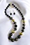 Long Ball Metalized Acrylic Pendant Earring Set - 4