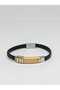 Men's Vegan Surgical Steel Bracelet, Braided Modern Design 20 cm No 16