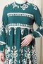 Juicy 3-Layer Skirted Hijab Dress Mother's Dress Prayer Dress Front Zipper Large Size - 6