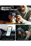 Magnetic Shockproof Case for iPhone 15/14, 12FT Drop Protection, Slim, Anti-Scratch, Black - 3