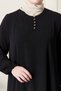 Hijab Clothing Mother's Dress Prayer Dress Aerobin Long Dress V Roba Fish Dress Large Size - 6