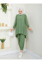 My Sandy Shalwar Detailed Trouser Suit with Its Most Beautiful Colors - 6