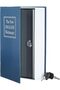Book Shaped Storage Box with 2 Pcs Keys, Box for Hide Money and Jewellery Various Colours