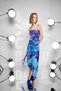 Women's Blue Dress 15376 - 4