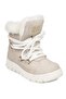 V1059159 Daily Children's Boots Beige Shoes