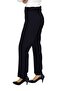Women's Fabric Trousers with Elastic Waistband Bgl-St04320 - 4