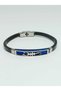 Men's Vegan Surgical Steel Bracelet, Modern Design with Scorpion Figure, 20 cm No 2