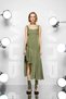 Women's Khaki Dress 15403 - 2
