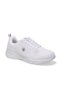 Unisex White Lace-Up Casual Sports Shoes Sneaker - 2