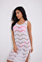Strappy Lace Detail Dress - 7