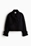 Trench-look jacket