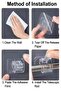 4 Pcs Adhesive Spring Pipe Holder Hooks Cable Organizer Ring Hanger Retainer - 4