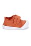V1083922 First Step Orange Baby Girl Shoes - 4