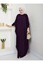 Wear Out Functional Ferace Dress with a Line of Non-Defining Water-Flowing Fabric - 7