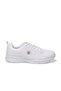 Unisex White Agatha Sneakers Walking Shoes - 2