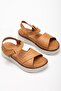 Ygzt07 Genuine Leather Orthopedic Anatomical Extra Comfortable Heel Spur Women's Sandals - 3
