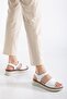 Ygzt07 Genuine Leather Orthopedic Anatomical Extra Comfortable Heel Spur Women's Sandals - 2