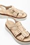 Ygzt06 Genuine Leather Orthopedic Anatomical Extra Comfortable Heel Spur Women's Sandals - 3