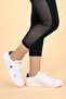 Udmkx 1Fx Women's White Sneakers Shoes Udmk Desing 963583 Sneaker - 2