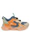 346.P23Y.168 Mask Booties Phylon Blue Kids Sneakers Walking Shoes - 2