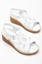 Ygzt08 Genuine Leather Orthopedic Anatomical Extra Comfortable Heel Spur Women's Sandals - 3