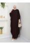 Wear Out Functional Ferace Dress with a Line of Non-Defining Water-Flowing Fabric - 6