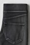 Flared jersey trousers