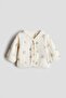 Quilted cotton muslin jacket