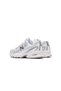 740 Lifestyle Women's White Sports Shoes U740Wm2 -Sparksole - 3