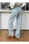Coralie Comfort Lycra Kar Palazzo High Waist Loose Wide Leg Pants - 3
