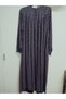 Robadan Long Sleeve 100% Viscose Push Flower Mother Dress, Prayer Dress - 2