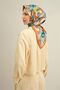 Armi̇ne Twill Silk Scarf 2025 Summer Season 9329D01-84