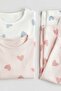 2-pack printed cotton pyjamas - 2