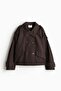 Short trench coat