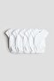 5-pack cotton bodysuits