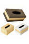 Elegant PU Leather Tissue , Rectangular Napkin Holder, Paper Box Dispenser - 2