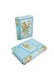 Metal Decor Book with Blue Box - 4
