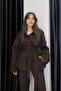 Bitter Brown Denim Set - 2