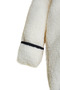 X Silk Atlas Baby Girl Plush Jumpsuit with Piping Detail - 3