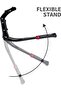 Kickstand for Mountain Bicycle - Adjustable Side Stand for Adults 24 to 28 Inch Bikes - 3