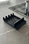 Fabiola Kepçelik Spoon Holder - Black - 2