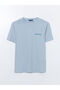 Lcw Crew Neck Printed Combed Cotton Men's T-Shirt