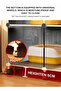 Cat Cage Indoor Small Cat Villa Cat House - 2